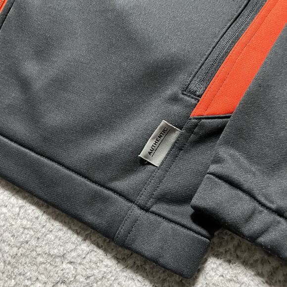 Fighting Illini Jacket Mens Medium Nike University Illinois Swoosh NCAA Full Zip - Picture 9 of 13